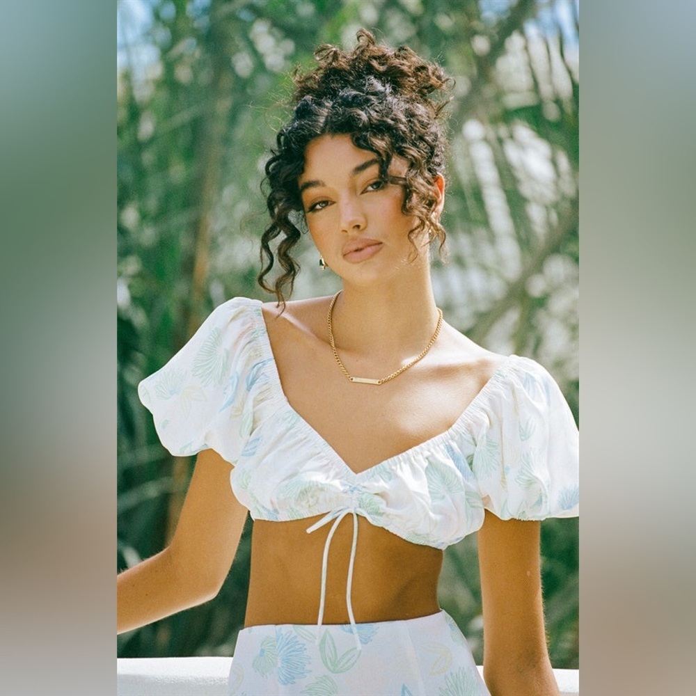 Sabo Skirt Silky Mahala Top